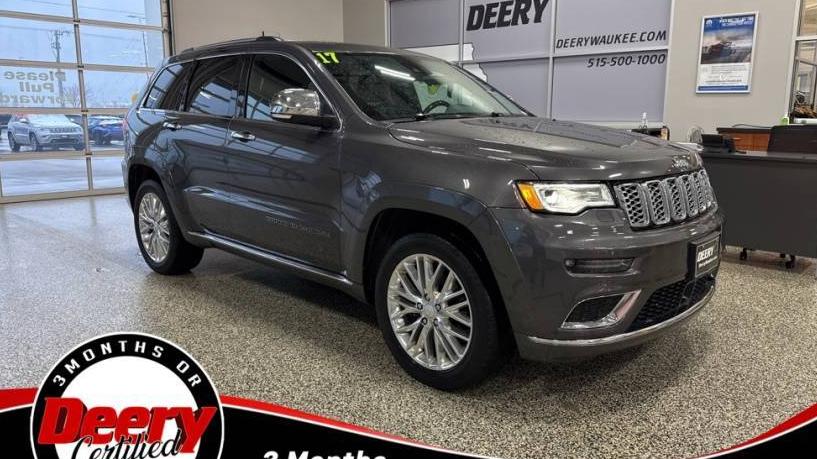 JEEP GRAND CHEROKEE 2017 1C4RJFJT8HC847522 image